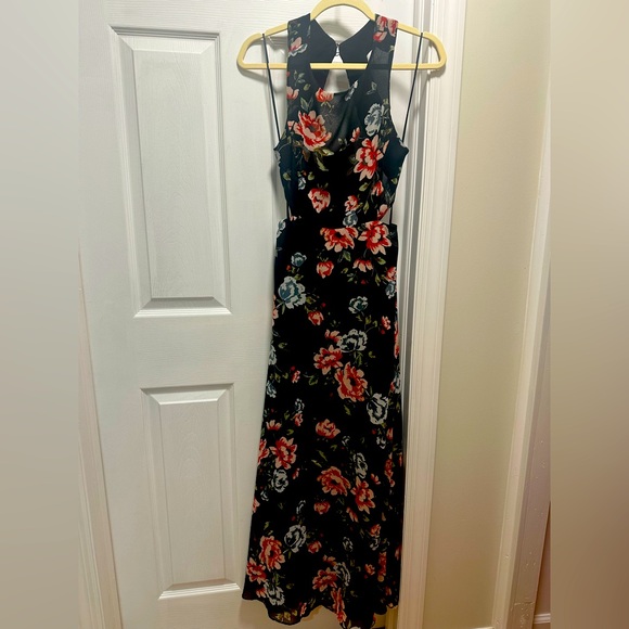 NWT ZARA Floral Dress - Picture 1 of 4